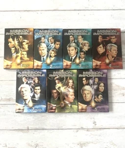 Mission Impossible The Complete TV Series Season 1-7 DVD Box Set CBS Paramount - Picture 1 of 2