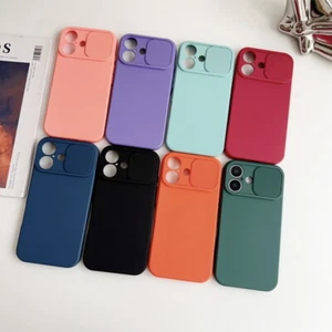 Case For iPhone 16 15 14 Pro Max Plus 13 12 11 Shockproof Lens Protect TPU Cover - Picture 1 of 20