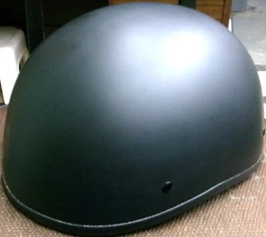 NOS- Fulmer 1/2 Helmet, AF-90, Flat Black, DOT No.218 Rated, (XXXL) - Picture 1 of 10