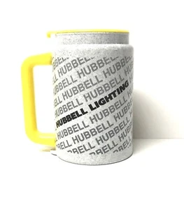 Hubbell Lighting New 12 Oz LDPE Insulated Hot Or Cold Cup Mug ~ NOS - Picture 1 of 5