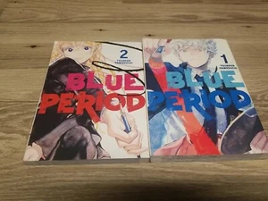 Período Azul Vol. Lote de 1 y 2 de 2 juegos de libros manga de cómics de Yatora Kodansha - Imagen 1 de 10