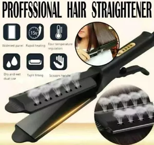 PIASTRA PER CAPELLI IONICO IN TORMALINA PROFESSIONALE LISCIANTE - Foto 1 di 3