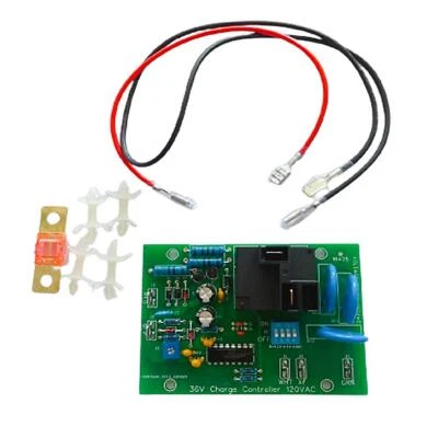 For 36V EZGO Electric Golf Cart Powerwise Charger Control Board 28566G01 - - Image 1 of 4