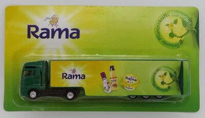 B Grell HÜMMER Ho 1/87 Camion Rimorchio Man TGA Prodotto Cucina Rama - Immagine 1 di 4