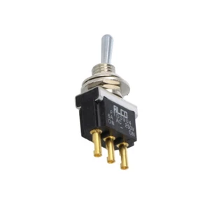 TE/ALCOSWITCH FTD0904 Kippschalter mit Lötkelchen 6A/250V~ 1-polig EIN-EIN - Bild 1 von 2