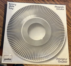 Yankee Rotary Slide Tray Holds 100 2x2 Slides S-100SPB - New & Sealed - Picture 1 of 3
