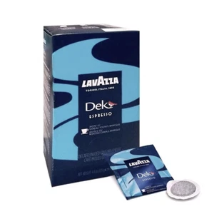 Lavazza Dek Decaffeinated Espresso ESE Pods 36 or 108 Count - Picture 1 of 3
