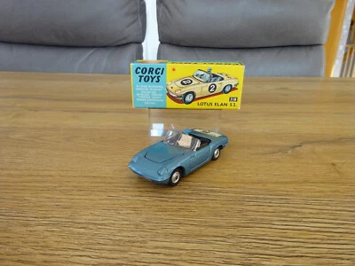 Corgi Toys 318 Lotus Elan S2  in OVP  60er Jahre Corgi Rarität - Bild 1 von 4
