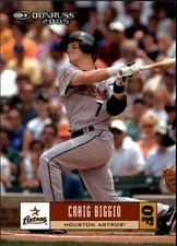 2005 Donruss Baseball Card #204 Craig Biggio