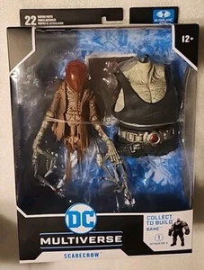 DC Multiverse Mcfarlane Toys Batman Last Knight Scarecrow 7" Figur Bane BaF Neu - Bild 1 von 1