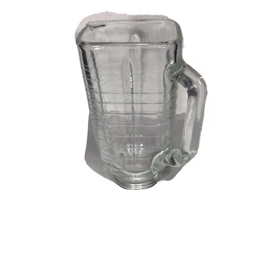5 Cup Square Top Glass Blender Replacement Jar for Oster & Osterizer - Image 1 of 4