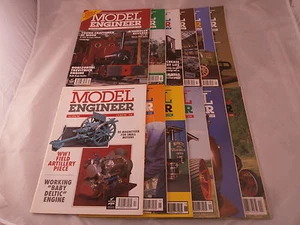 Model Engineer Magazine 1993 Full Volume 170 (12 issues in total) - Picture 1 of 1