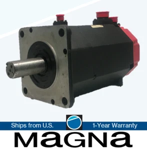 GE Fanuc A06B-0143-B177#7008 Servo Motor Refurbished by Magna; Ships Today - Picture 1 of 6