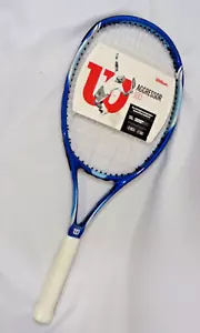 Neu Wilson Aggressor 100 Tennisschläger 4 3/8 Grip 3 - Bild 1 von 9