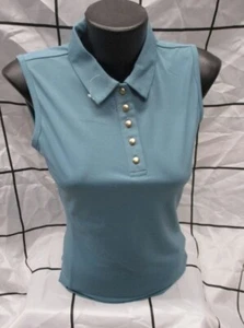 Covalliero Top Damen ärmellos deep Water türkise  Gr.  S 36 (M23a) - Bild 1 von 2