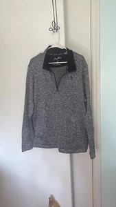 George Strait Wrangler Quarter Zip Pullover Men’s Size Large - Picture 1 of 7