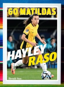 Framed 2023 Matildas FIFA Women's World Cup Poster Hayley Raso - 45 x 32 x 3cm - Bild 1 von 4