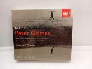 Britten / Bernard Haitink - Peter Grimes (CD, 2 Disc, 1993, EMI) Brand New - Picture 1 of 16