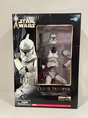 Star Wars Clone Trooper Escala 1/7 ARTFX Estatua Kotobukiya Snap-Fit Modelo Kit Nuevo Foto 1 de 4