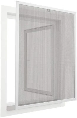 Premium Pollen Schutzgitter proLINE Alu Fenster Allergie Spannrahmen 100 x 120 - Bild 1 von 3