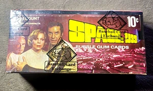 1976 Donruss Space 1999 24 Pack Factory Sealed Wax Box BBCE Authentic - Picture 1 of 6