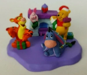1999 Hallmark Merry Miniatures Winnie-The-Pooh ORNAMENT Set Ferkel Tigger Eeyore - Bild 1 von 11