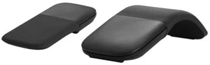 ACCURATUS - Curve Bluetooth Foldable Wireless Mouse, Black - Picture 1 of 2