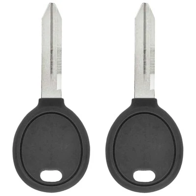 2 Replacement for Jeep Compass 2007 2008 2009 2010 2011 Chip Car Transponder Key - Image 1 of 4