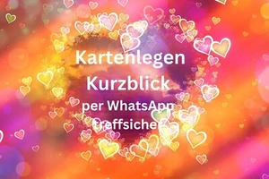 Kartenlegen Per Whatsapp - Der Kurzblick auf ein Thema + 2 Fragen - Bild 1 von 14