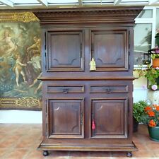 HALL CUPBOARD COUNTRY OAK  1730 SPLITS INTO 5    FREE SHIPPING TO ENGLAND