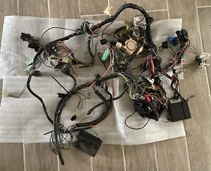 1981 - 1988 Oldsmobile Cutlass Dash Wiring Harness Complete OEM GM - Picture 1 of 13
