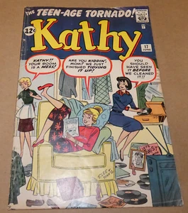 Kathy #17 The Teenage Tornado Stan Lee Comics, April 1962, Rare, Vintage - Picture 1 of 4