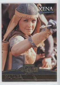 2001 Rittenhouse Xena: The Warrior Princess Seasons 4 and 5 Enemies Najara 2h0