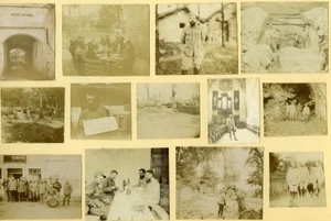 France Soldiers Life near Front First World War 13 Old Photos 1917 - Picture 1 of 3