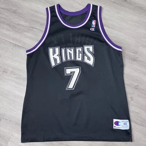 Authentic Bobby Hurley Sacramento Kings Champion Trikot 48 XL Duke Arizona State - Bild 1 von 7