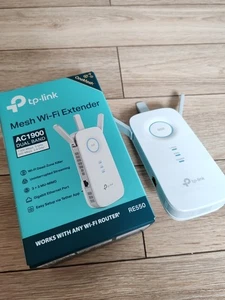 TP-LINK AC1900 RE550 Mesh Wifi-Extender Wzmacniacz Wi-Fi jak NOWY z gwarancją resztkową - Zdjęcie 1 z 1