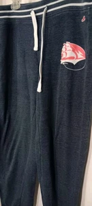 Pantaloni felpati Triblend Sweats League grigio bianco taglia media - Foto 1 di 5