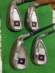 Onoff Ladies Iron 4 pcs 2012 Model Club Golf Elegant - Picture 1 of 9