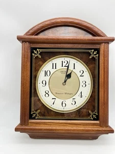 Seiko quartz westminster whittington clock, Works Tested - Picture 1 of 7