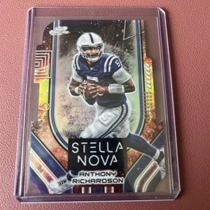 2024 Topps Cosmic Chrome Stella Nova Anthony Richardson Case Hit SSP Colts NFL - Picture 1 of 3