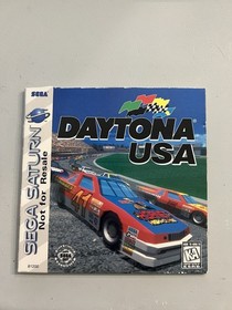 Daytona USA (Sega Saturn) Authentic Not For Resale Disc in Sleeve - Tested