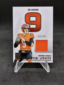 Joe Burrow 2025 Panini Donruss Elite Influential Jerseys /799 #IJ-JBW Bengals! - Bild 1 von 2
