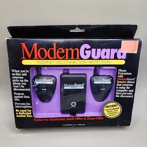 Modem Guard Master Internet Desconexión Protección Dial Up Conexión Nuevo - Imagen 1 de 3
