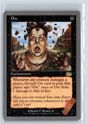 OW – MTG Magic the Gathering Card – Unglued – Rare - Image 1 of 4