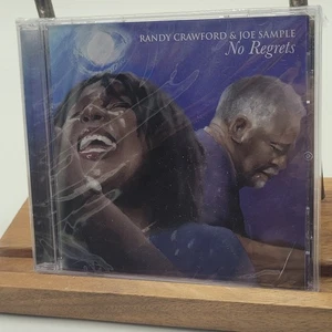 Brand New Sealed Randy Crawford & Joe Sample NO REGRETS CD - Imagen 1 de 3