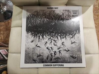 Harms Way - Common Suffering White Black Marbled Vinyl  Neu OVP - Bild 1 von 3