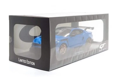 1/18 GT Spirit 2024 Ford Mustang GTD cupé agarrador azul 1:18 (GT473) Foto 1 de 4