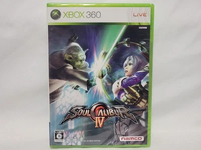 NEW Soul Calibur IV Japan XBox 360 Game SEALED Japanese Version caliber 4 NFR - Image 1 of 4