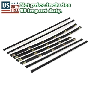 FOR TOYOTA CORONA RT80 RT81 RT84 NEW FRONT DOOR WINDOW WEATHERSTRIP 1970 72 1973 - Picture 1 of 6