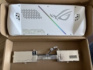 Cubierta trasera original OEM Asus ROG Ally Z1 Extreme y batería OEM - Imagen 1 de 1